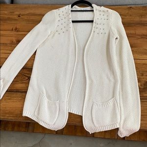 Cute cream cardigan